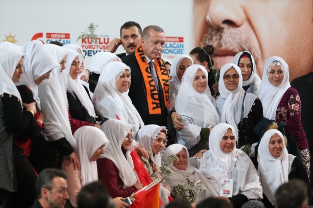 Cumhurbaşkanı Erdoğan Eskişehir'de