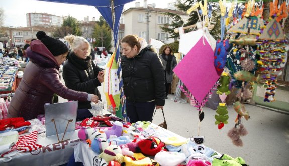 OKEP Çarşamba Pazarında