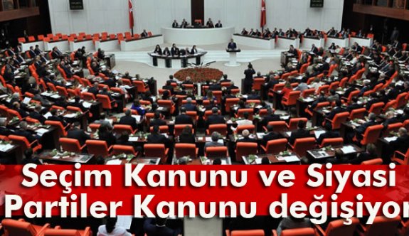 Seçim kanunda değişiklik sinyali