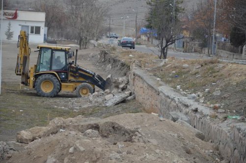 Seyitgazi Sahasında çalışmalar başladı