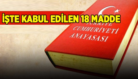 PEKİ O MADDELER NE İÇERİYOR?