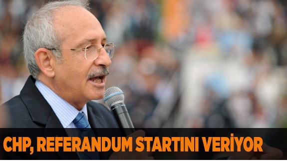 CHP'DE GENİŞ KATILIMLI REFERANDUM TOPLANTISI