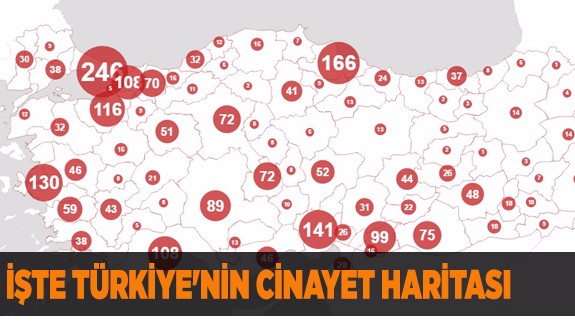 Eskişehir’de 1 yılda 20 kişi silahla öldürüldü