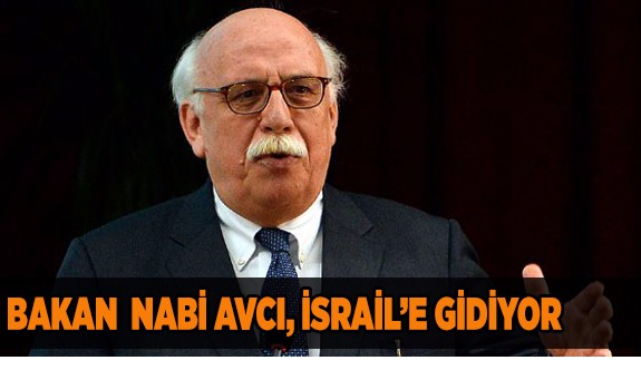 İsrail'e giden ilk bakan olacak