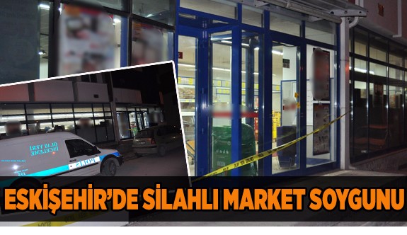 Marketi soyup kayıplara karıştılar