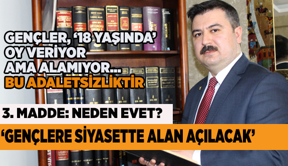 SİYASETE HAREKET GELECEK