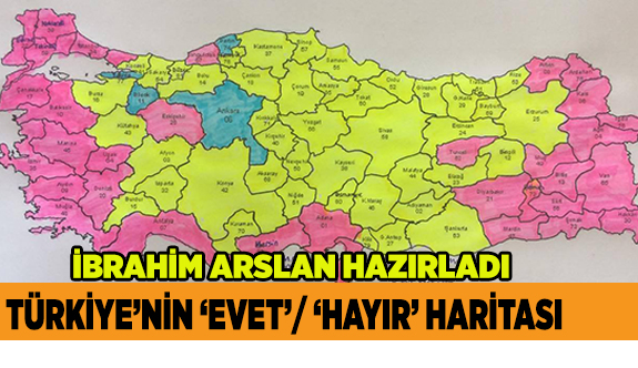 YÜZDE 49 EVET, YÜZDE 51 HAYIR