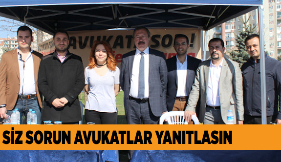 AVUKATLAR ANAYASA DEĞİŞİKLİĞİNİ ANLATIYOR