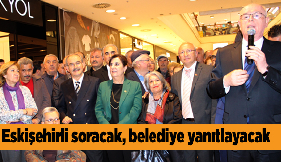 BELEDİYE HİZMETLERİ HALKA ANLATILACAK