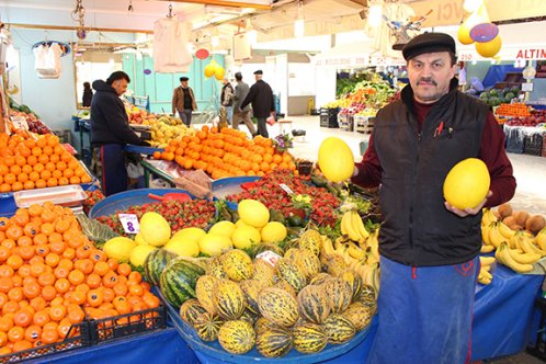 Meyve fiyatları normale dönüyor