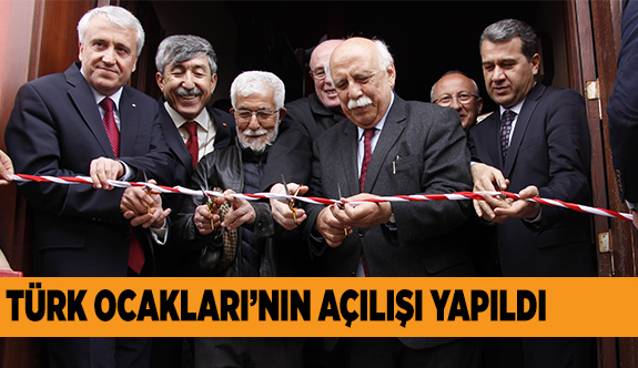 OCAĞIN AÇILIŞINA İLGİ BÜYÜKTÜ