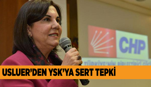 “YSK BAĞIMSIZ VE TARAFSIZ DEĞİLDİ”