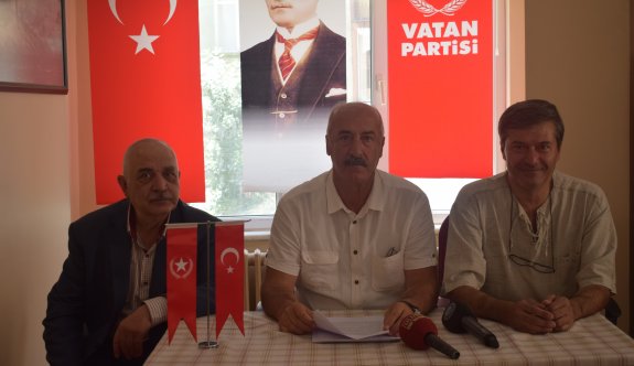 Vatan Partisi'nden yönetmelik değişikliğine  tepki