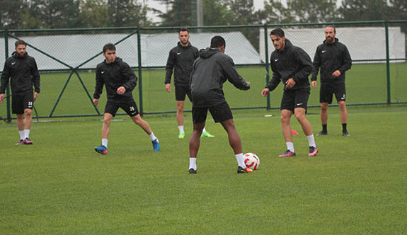 Eskişehirspor, Denizli maçı hazırlıklarına başladı