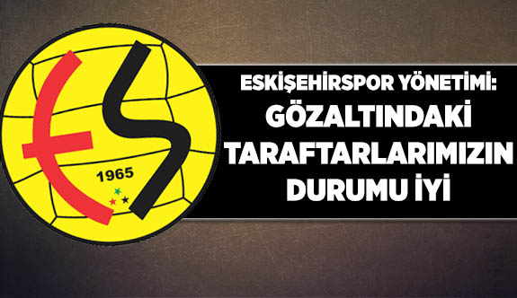 TARAFTARLARIMIZIN DURUMU İYİ