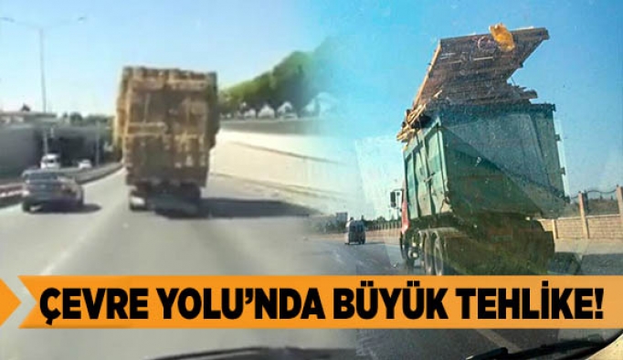 ÇEVREYOLUNDA BÜYÜK TEHLİKE