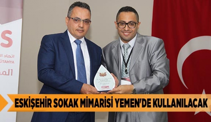 Eskişehir şehir düzenini Yemen'de kullanabiliriz