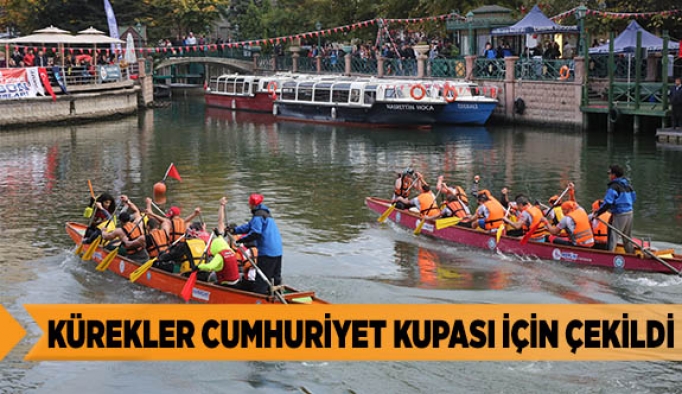 KÜREKLER CUMHURİYET KUPASI İÇİN ÇEKİLDİ