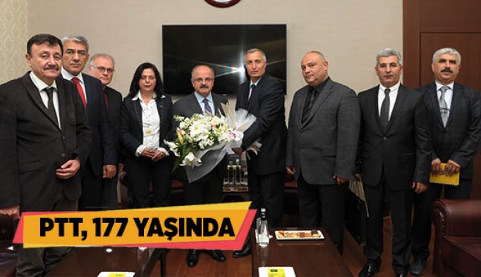 PTT 177 Yaşında