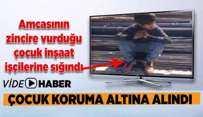 ÇOCUK KORUMA ALTINA ALINDI