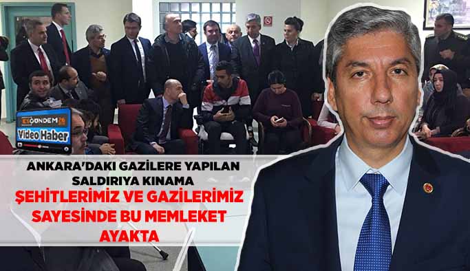 Şehitlerimiz ve gazilerimiz sayesinde bu memleket ayakta