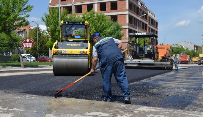 BÜYÜKŞEHİR MERKEZDE HIZ KESMİYOR