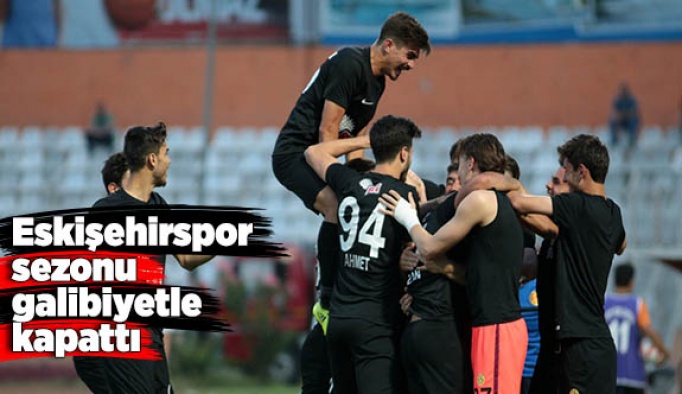 Adanaspor: 0 - Eskişehirspor: 3