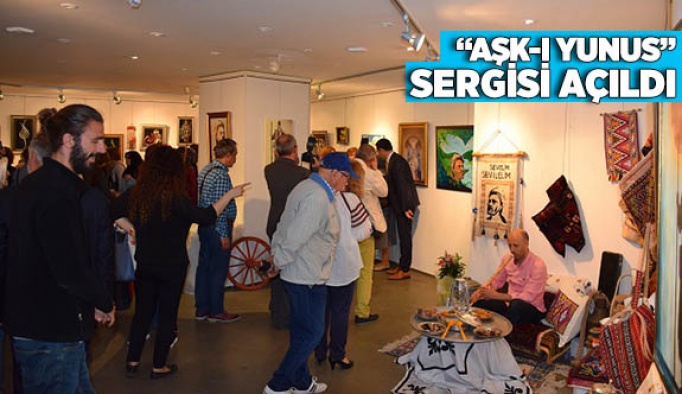 “AŞK-I YUNUS” SERGİ AÇILIŞI