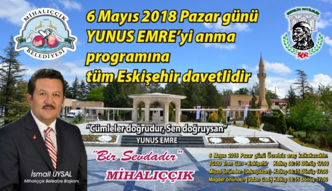 Başkan Uysal’dan Yunus Emre çağrısı