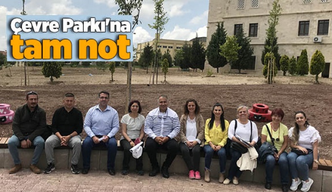 Çevre Parkı'na tam not