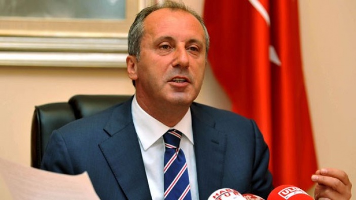 CHP'nin adayı Muharrem İnce