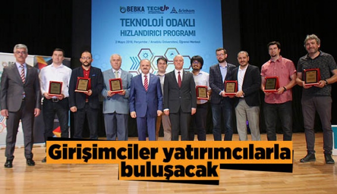 Girişimciler yatırımcılarla buluşacak