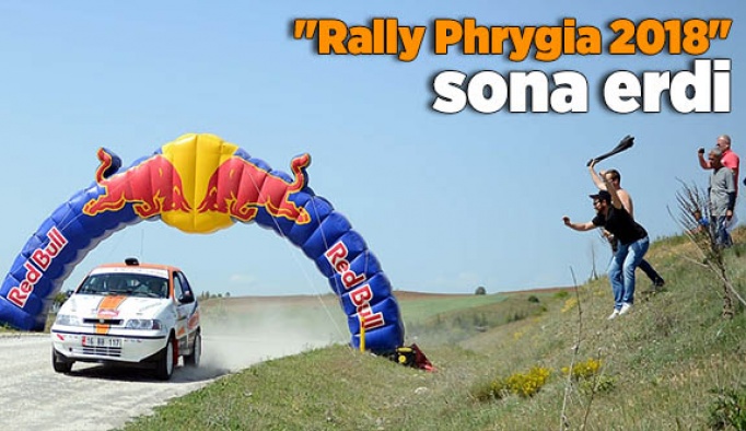 "Rally Phrygia 2018" sona erdi