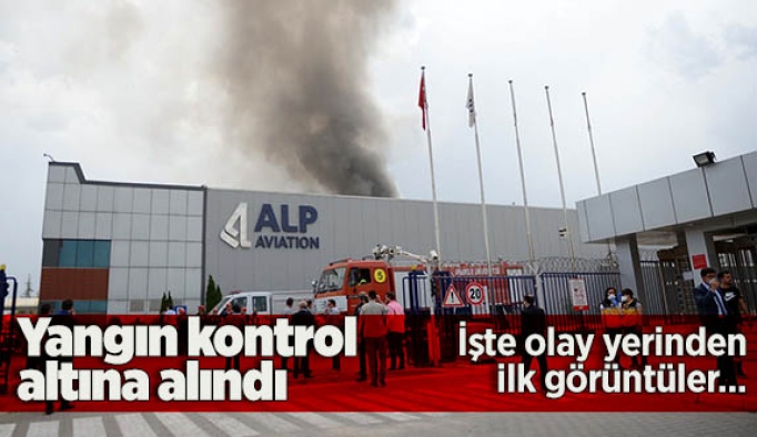 Yangın kontrol altına alındı