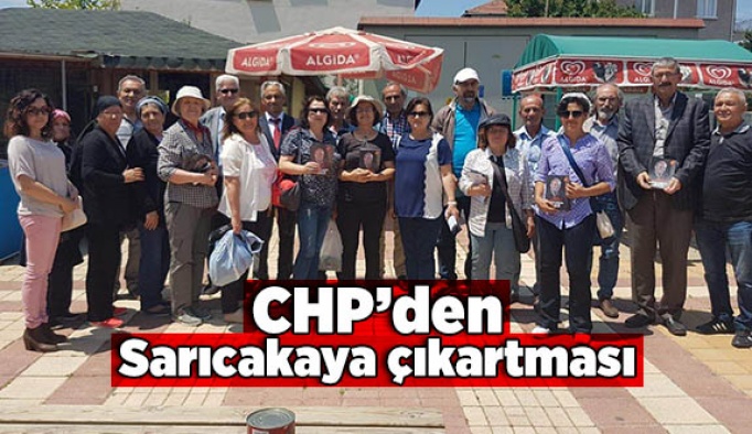 CHP'den Sarıcakaya çıkartması