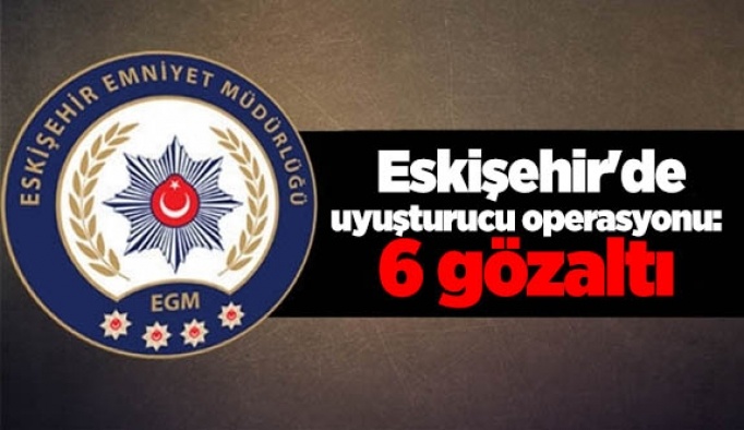 Sokak satıcılarına operasyon: 6 Gözaltı