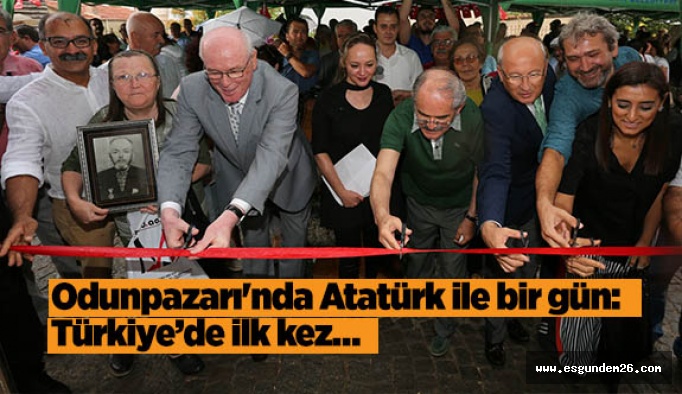 Atatürk ile bir gün ziyaretçilere kapısını açtı