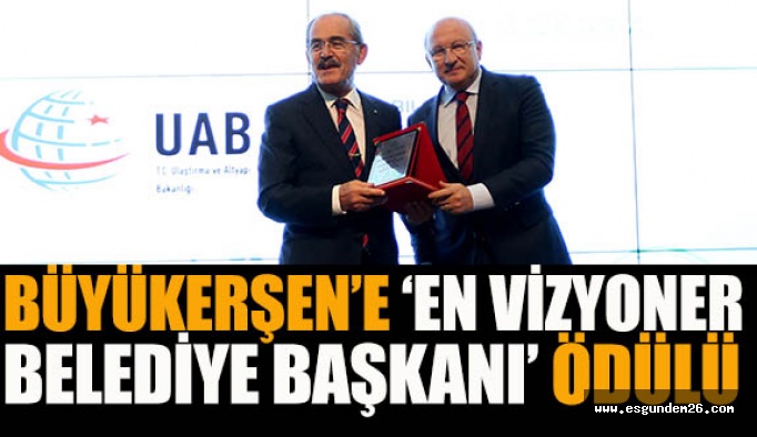 BÜYÜKERŞEN’E BİR ÖDÜL DAHA