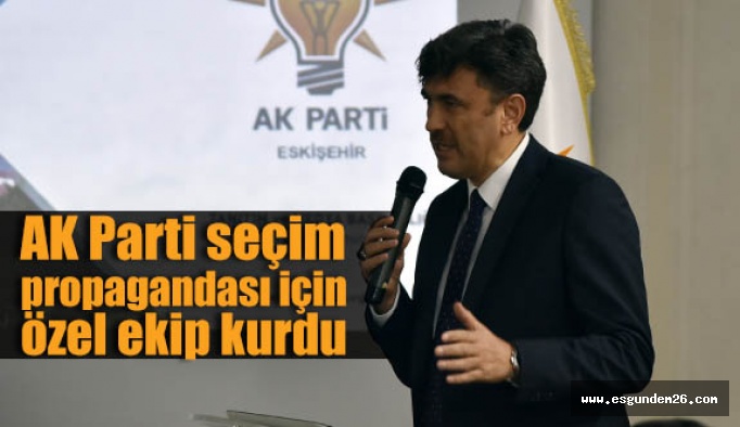 AK Parti dijital kampanya yürütecek