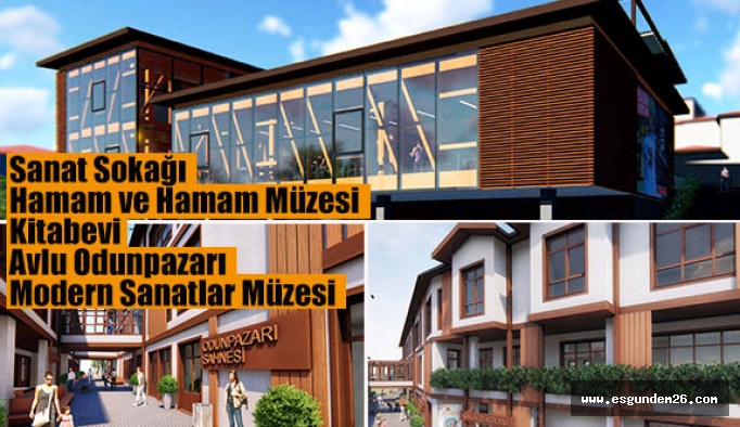 Büyükşehir’den Eskişehir turizmine büyük yatırım