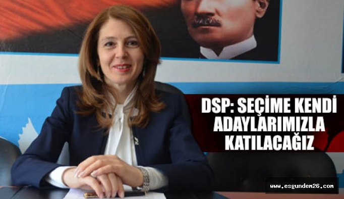 DSP seçimlere tek başına girecek