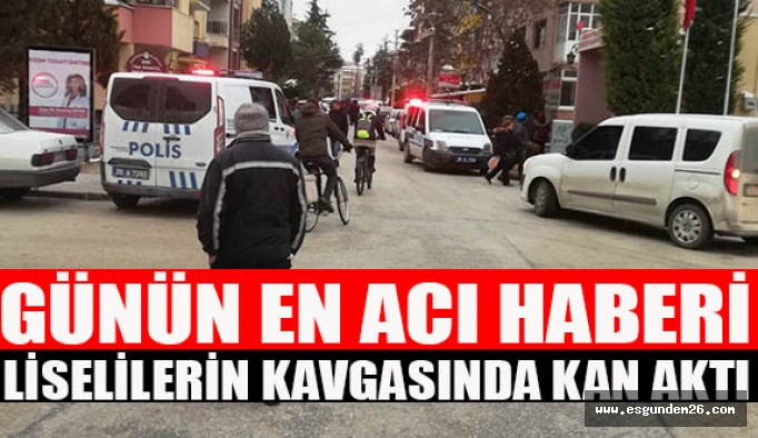 Vişnelik’te bıçaklı kavga