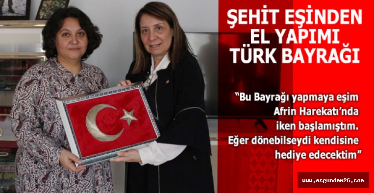 GÜNAY ŞEHİT AİLESİNİ ZİYARET ETTİ