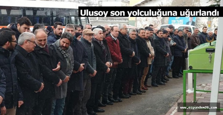 ULUSOY SON YOLCULUĞUNA UĞURLANDI