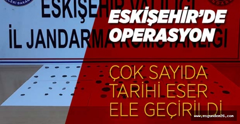 ESKİŞEHİR'DE OPERASYON