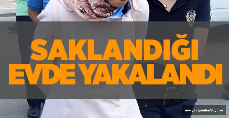 ARANAN FETÖ ZANLISI YAKALANDI