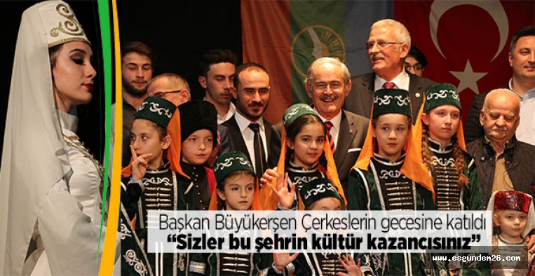 BU ŞEHRİN KÜLTÜR KAZANCISINIZ