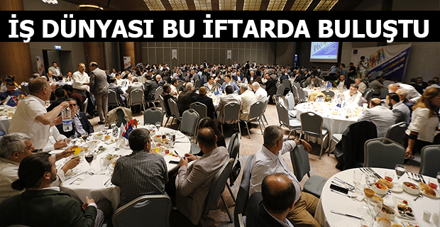 ESKİŞEHİR AB BİLGİ MERKEZİ’NDEN İŞ DÜNYASINA İFTAR