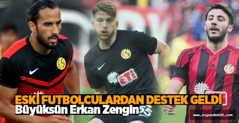 ESKİ FUTBOLCULARDAN DESTEK