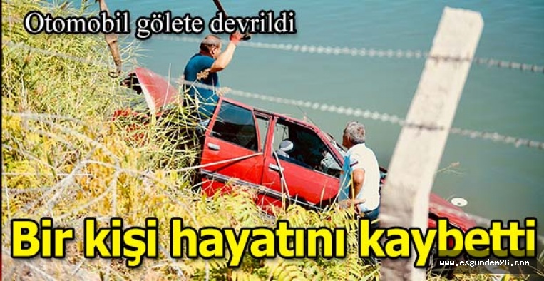 Trafik kazasında bir kişi hayatını kaybetti